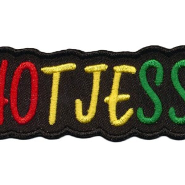 Embleem shotjes rood geel groen