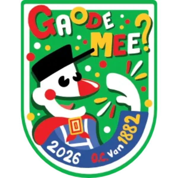 Jaarembleem 2026 Oeteldonkse club