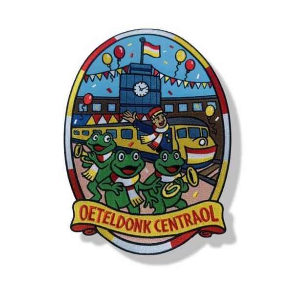 Rug embleem Oeteldonk Centraol