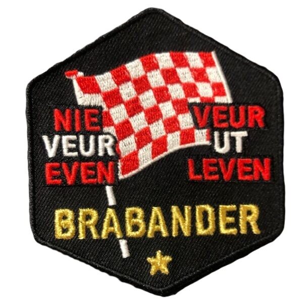 Embleem Brabander bende nie veur even, maar voor het leven