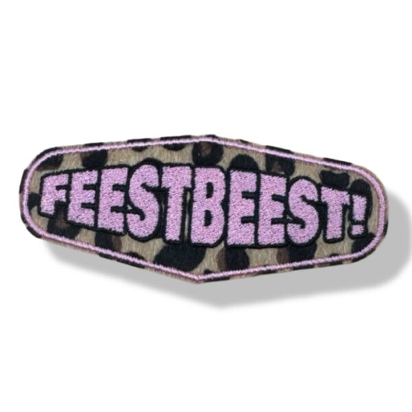 Embleem feestbeest tijger