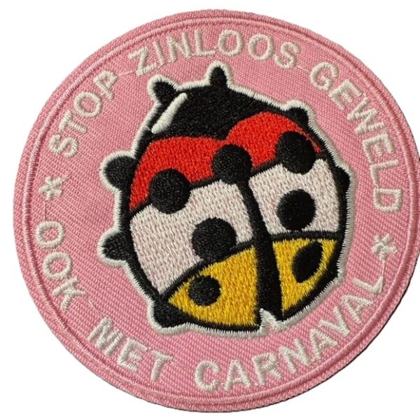 Embleem stop zinloos geweld