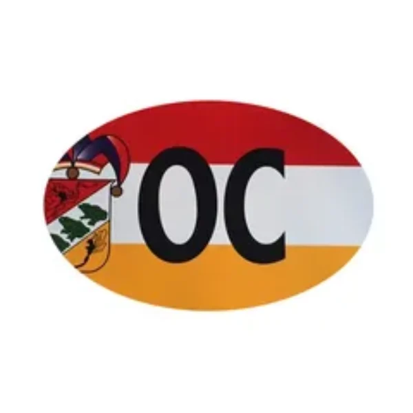 Autosticker Oeteldonk OC