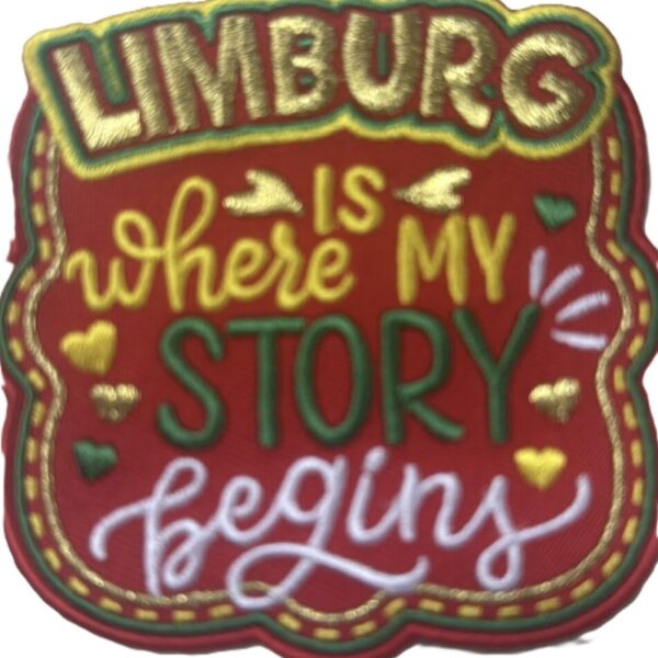 Embleem Limburg is where my story begins