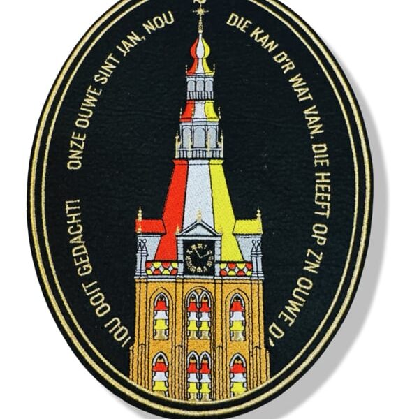 Rug embleem onze ouwe Sint Jan