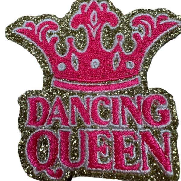 Embleem Dancing queen