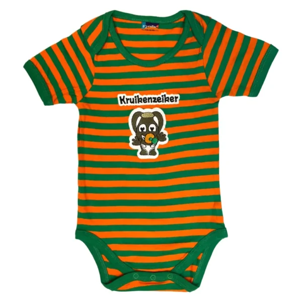 Kruikenstad baby romper "kleine draak"