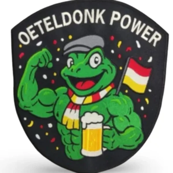 Rug embleem Oeteldonk Power