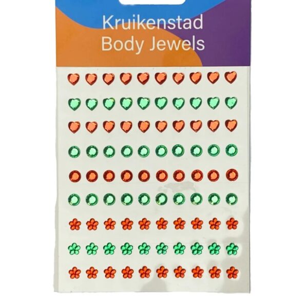 Kruikenstad body jewels