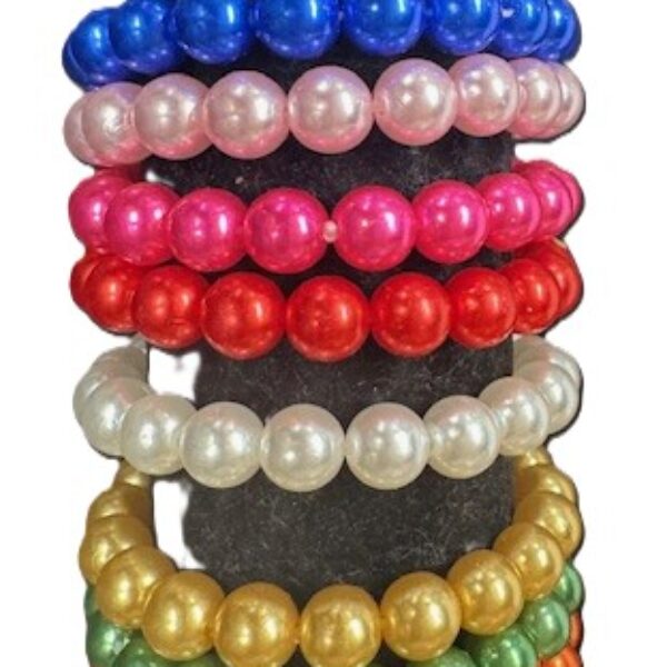 Parel armband diverse kleuren