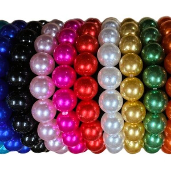Parel armband diverse kleuren