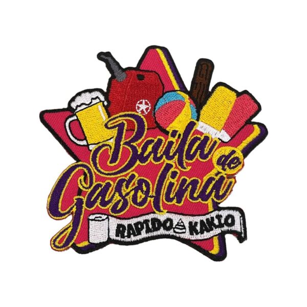 Embleem Baila de Gasolina