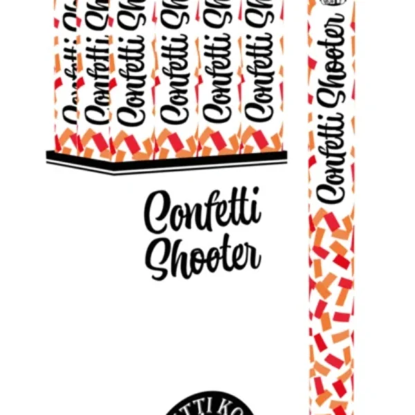 Party confetti shooter Kielegat 40 cm