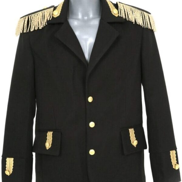 Heren colbert Black de luxe