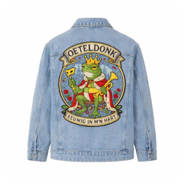 Oeteldonk jasje - Spijker - Kikker koning - Unisex