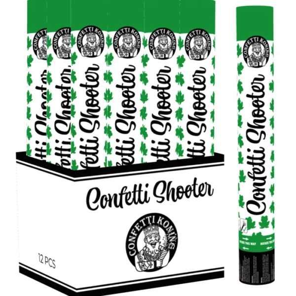 Party confetti shooter kikker 40 cm