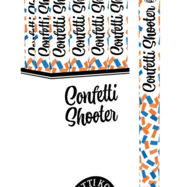 Party confetti shooter Lampegat 40 cm