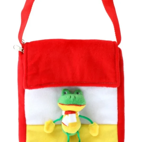 Tasje Oeteldonk met kikker