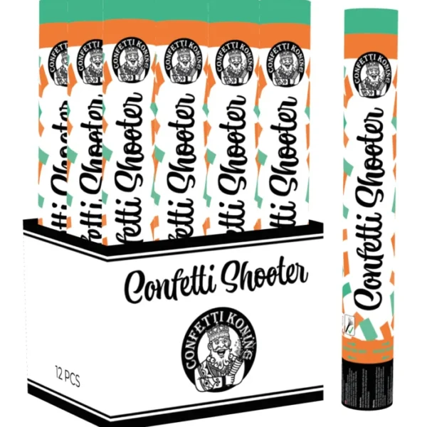 Party confetti shooter Kruikenstad 80 cm