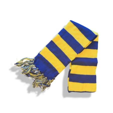 Slotgat/Dwergonie /blauw geel