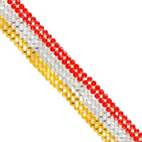 Zelfklevend strassband Oeteldonk-3 meter