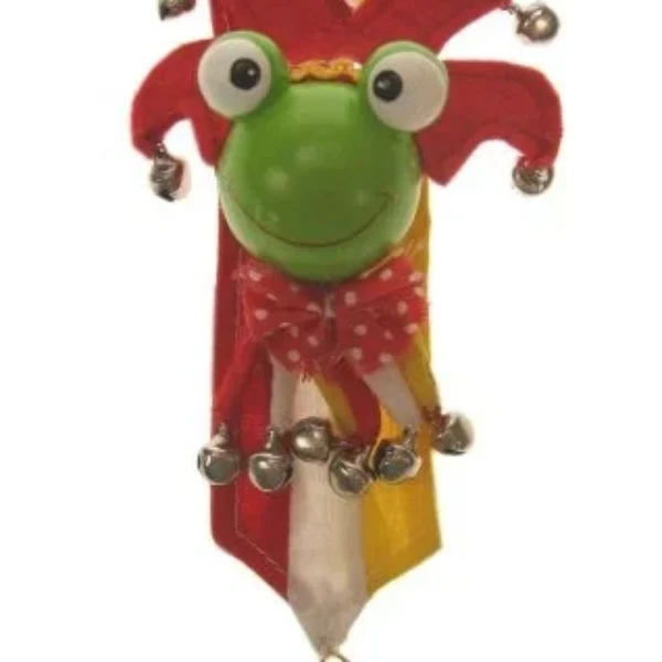 Broche nar met banner