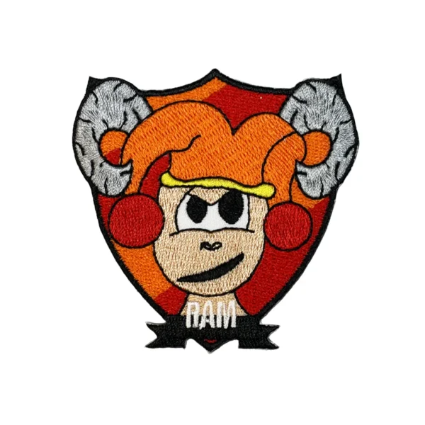 Embleem Kielegat Sterrenbeeld Ram