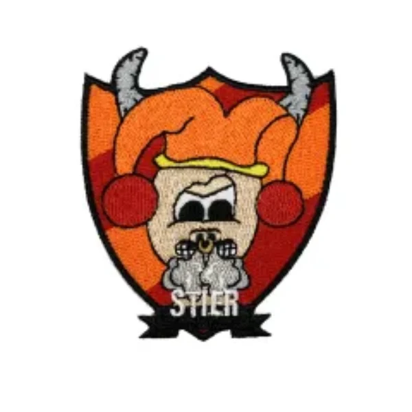 Embleem Kielegat Sterrenbeeld Stier