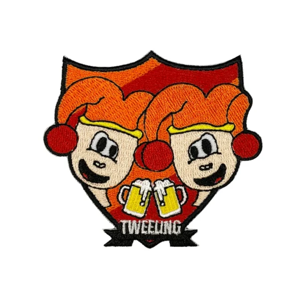 Embleem Kielegat Sterrenbeeld Tweeling