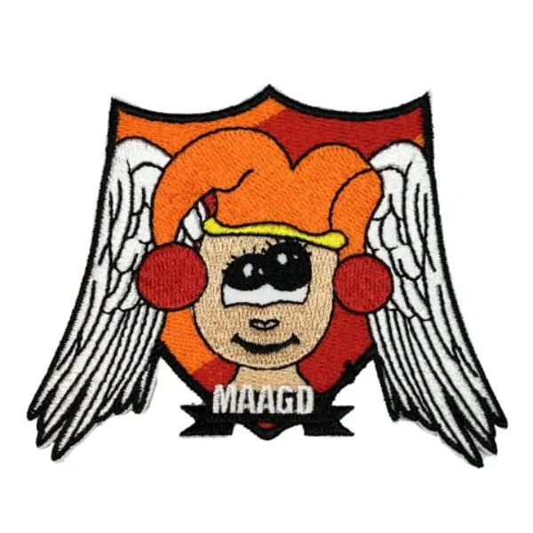 Embleem Kielegat Sterrenbeeld Maagd