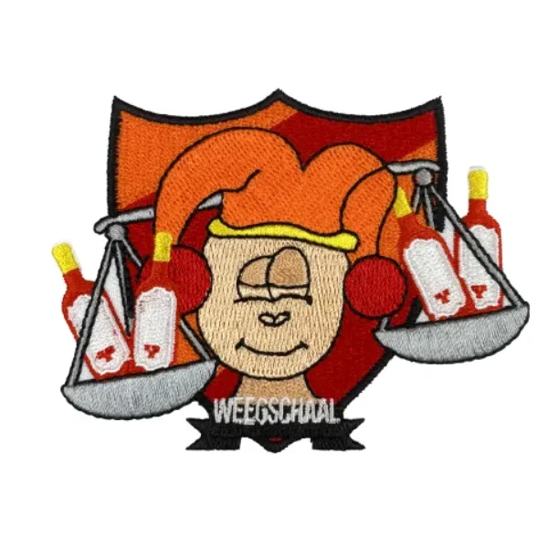 Embleem Kielegat Sterrenbeeld Weegschaal