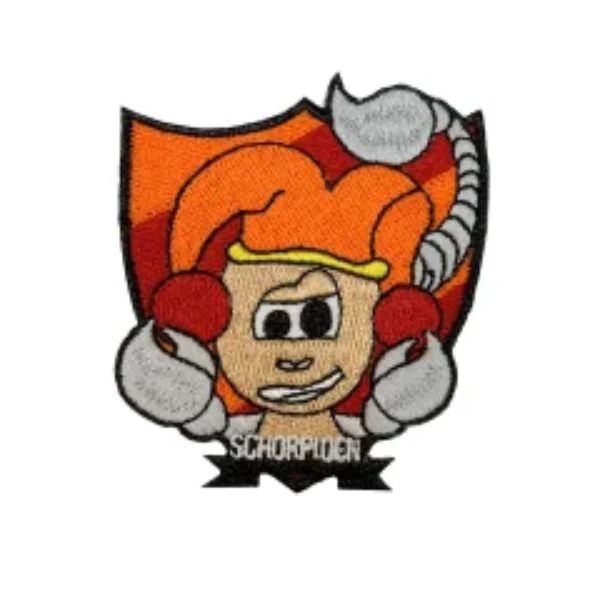 Embleem Kielegat Sterrenbeeld Schorpioen