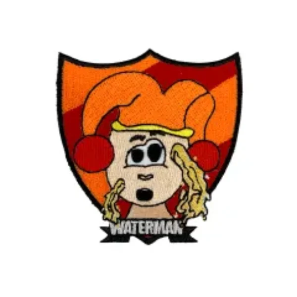Embleem Kielegat Sterrenbeeld Waterman