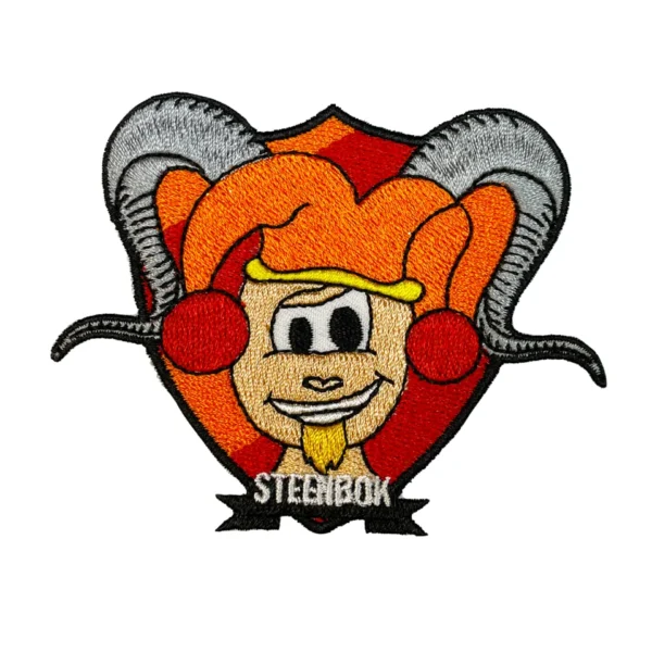Embleem Kielegat Sterrenbeeld Steenbok