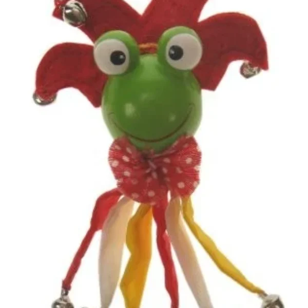 Broche nar met belletjes