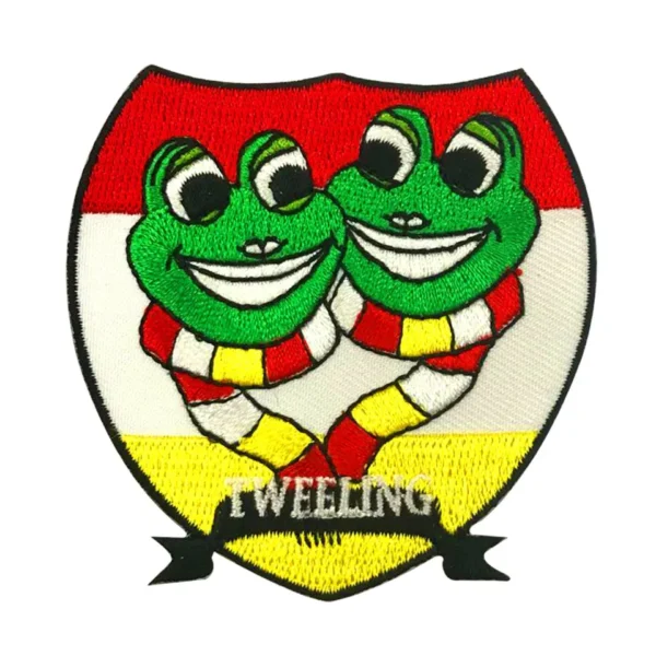 Embleem Oeteldonk Sterrenbeeld Tweeling