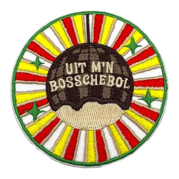 Embleem uit mijn Bossche bol