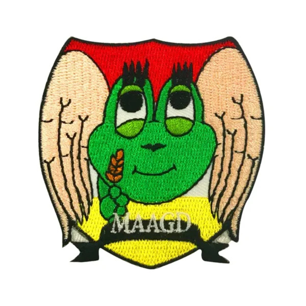 Embleem Oeteldonk Sterrenbeeld Maagd