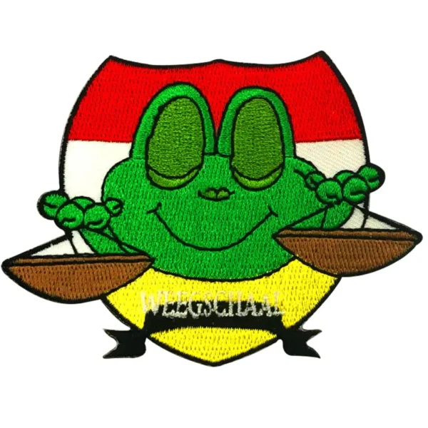 Embleem Oeteldonk Sterrenbeeld Weegschaal