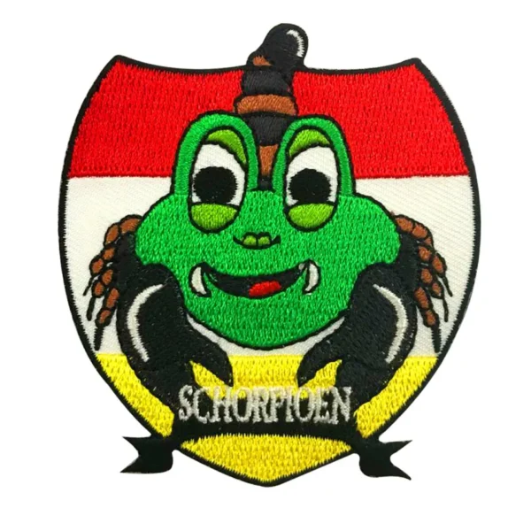 Embleem Oeteldonk Sterrenbeeld Schorpioen