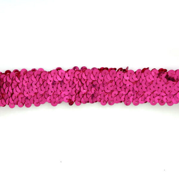 Hoofdbandje paillet pink