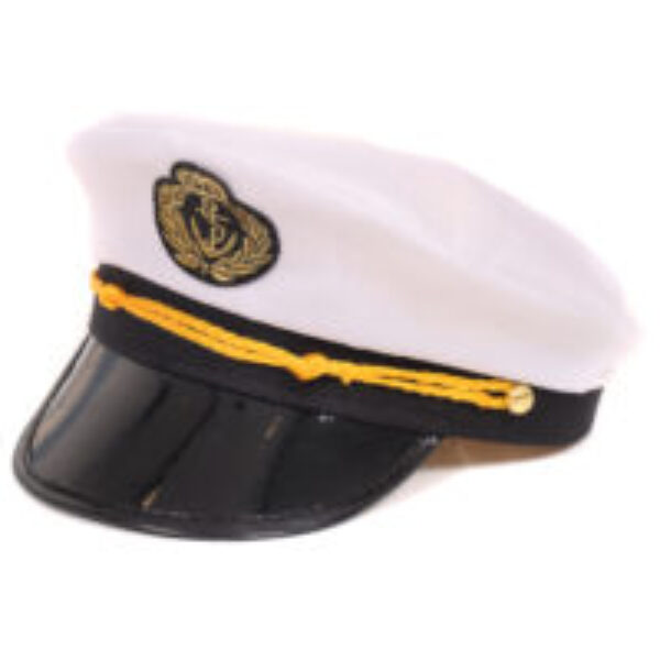 Kapiteinspet/matroos/schipperspet luxe