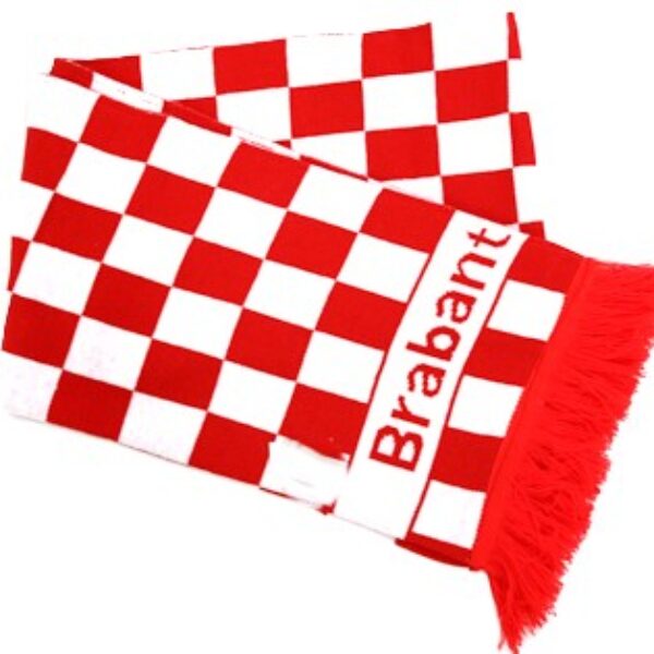 Brabantse gebreide sjaal breed