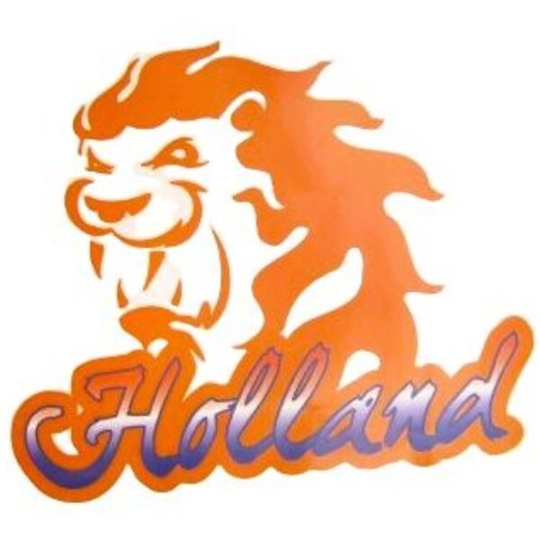 Raamsticker Holland 35 x 55 cm.