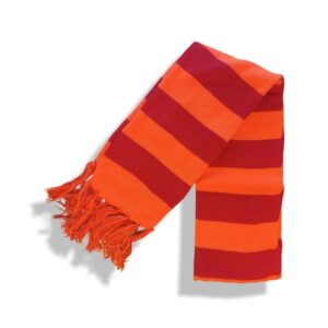 Kielegat/rood oranje