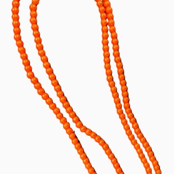 Parelketting oranje