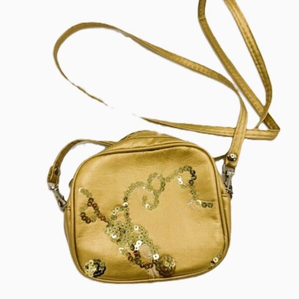 Tas Hessy goud crossbody