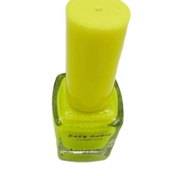 Nagellak neon geel
