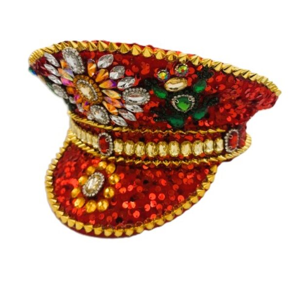 Luxe pet met strass en pailletten Oeteldonk