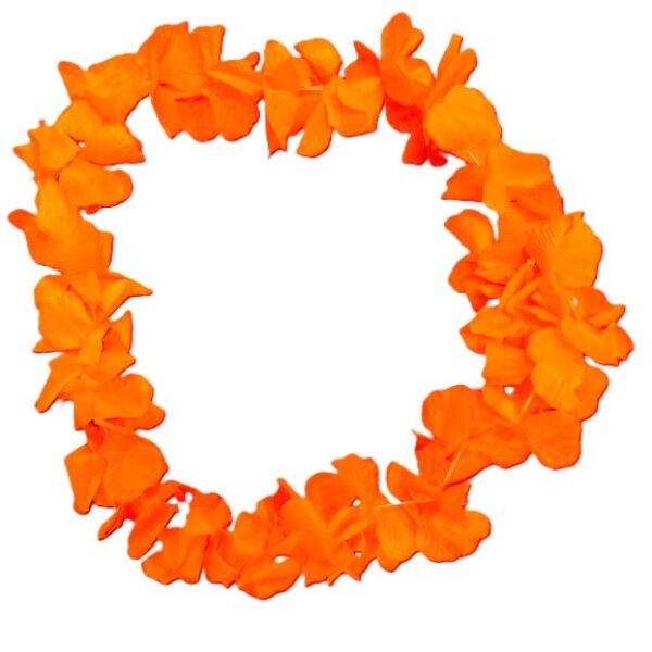 Hawai slinger oranje